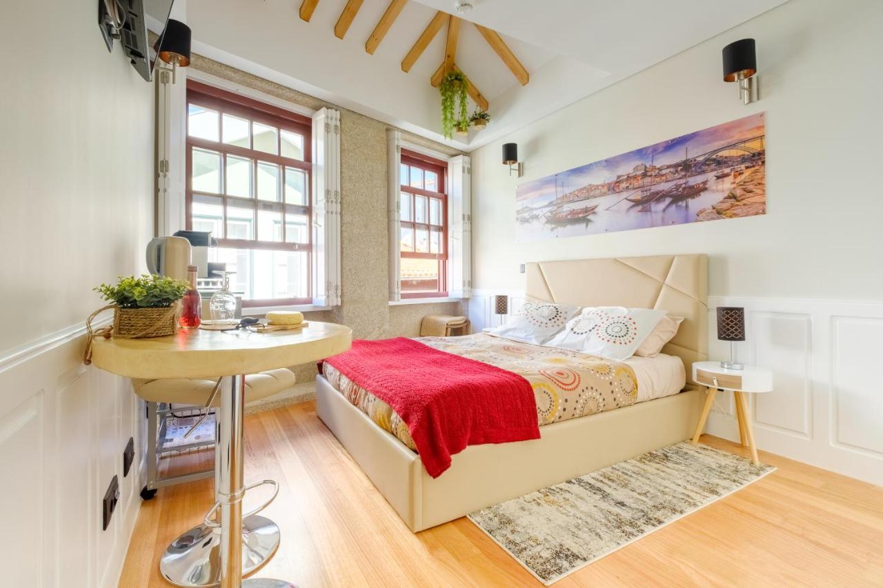 Bainharia Oporto Historic Centre Studio Apartment Eksteriør bilde